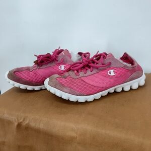 Champion Women's Pink Athletic Shoes Size 9